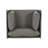 Raab Upholstered Accent Chair Lounge Chair with Upholstery-119233076