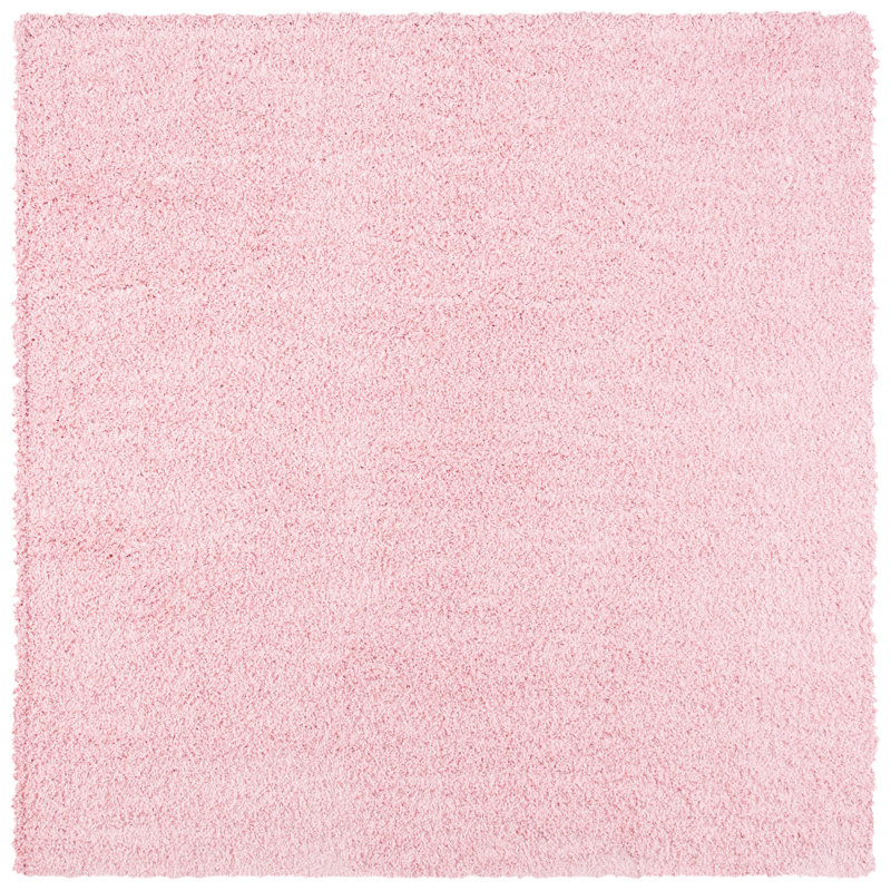 Schwanke Shag Performance Solid Color Rug, Square 6'7"