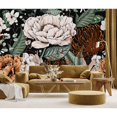 Dennae Wall Mural