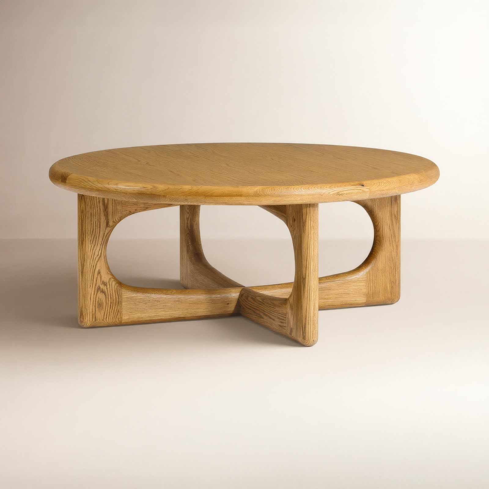 Griffey Single Coffee Table, Beige