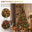 Arbre de Noël épinette pré-éclairé-137890174