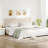 Adjustable Height Upholstered Headboard,Foldable King Beige-1215152887-1208820231