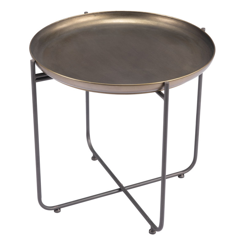  Table de bout en acier