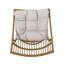 Chaise et table d'appoint Elaine-1060192254