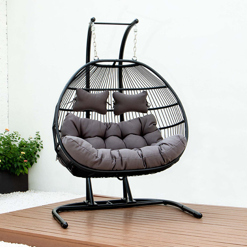 Chaise longue / coussin pliante et pliante