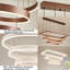 Ariadnee 3 - Light LED Square/Rectangle Pendant-1820463697