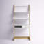 Bureau autoportant en bois massif Burrier