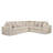 Memphis Upholstered L-Shaped Sectional-86889514-86889570-131439945