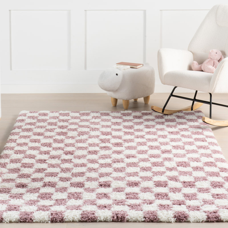 Tapis à poils longs Mid-Century Adelaide, Rectangle 8 pi x 10 pi