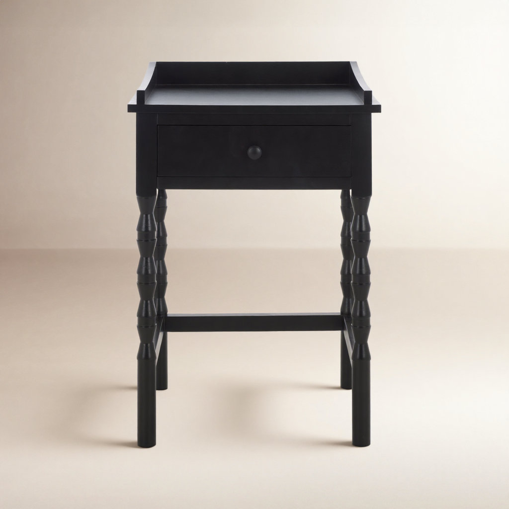 Queensland Accent Table, Black
