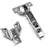 Full 110 Degree Soft Close Face Frame Overlay Hinge-101877832