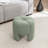 Faux Fur Upholstered Ottoman-2143206208