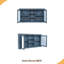Armoire murale 55 po 2-en-1 avec tablettes réglables, charnières à fermeture en douceur, miroirs haute définition-351697549