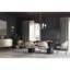 Lustre 6 lumières façon bougie Pinellas-94230753