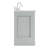 73'' Double Bathroom Vanity with Carrara Marble Top-93359228-93572714