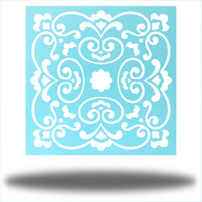 Décoration murale mandala tranquille