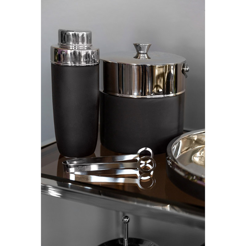 Andor Black & Silver Cocktailshaker