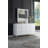 Dresser, White High Gloss Finish