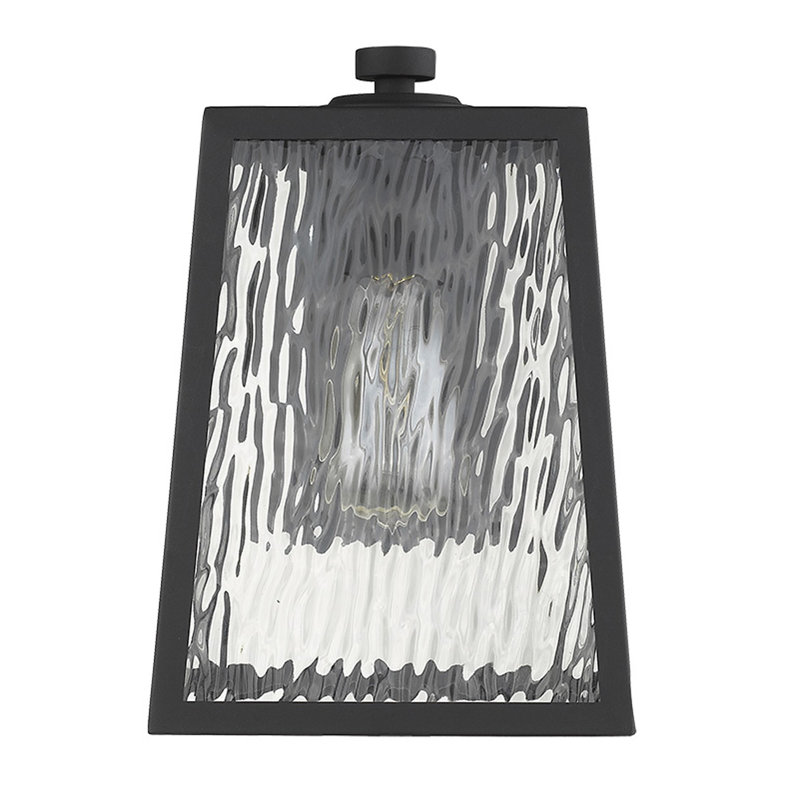 Hirsch Wall Light, 12.5" H x 10.5" W x 8.5" D