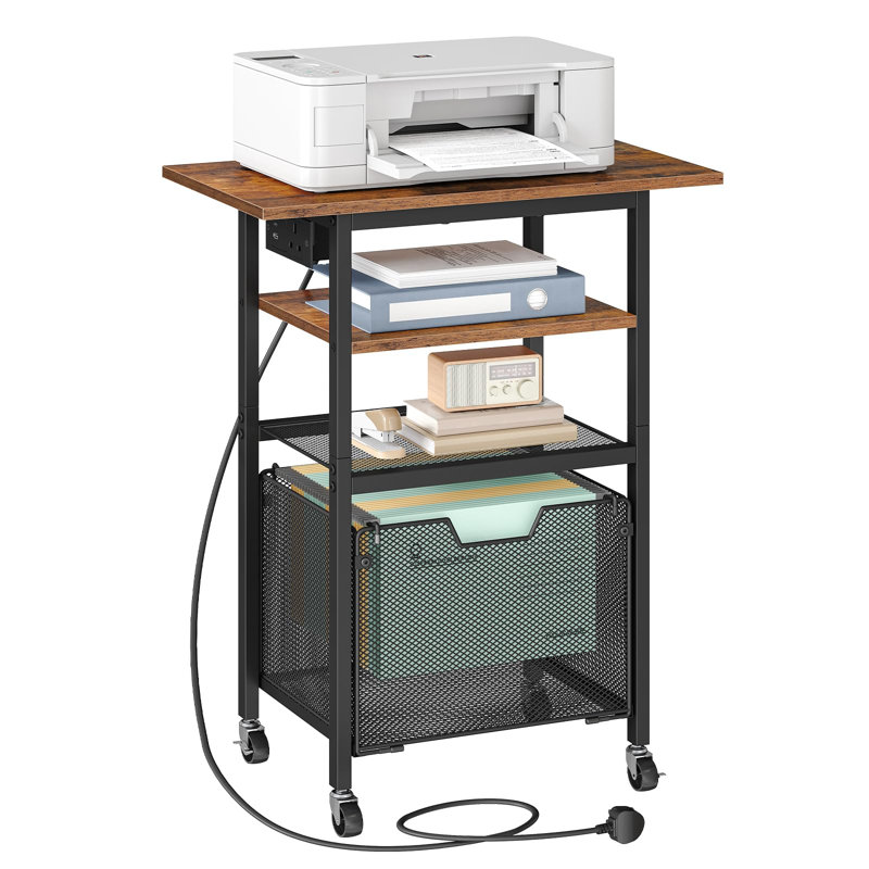 74cm H x 60cm W Printer Stand