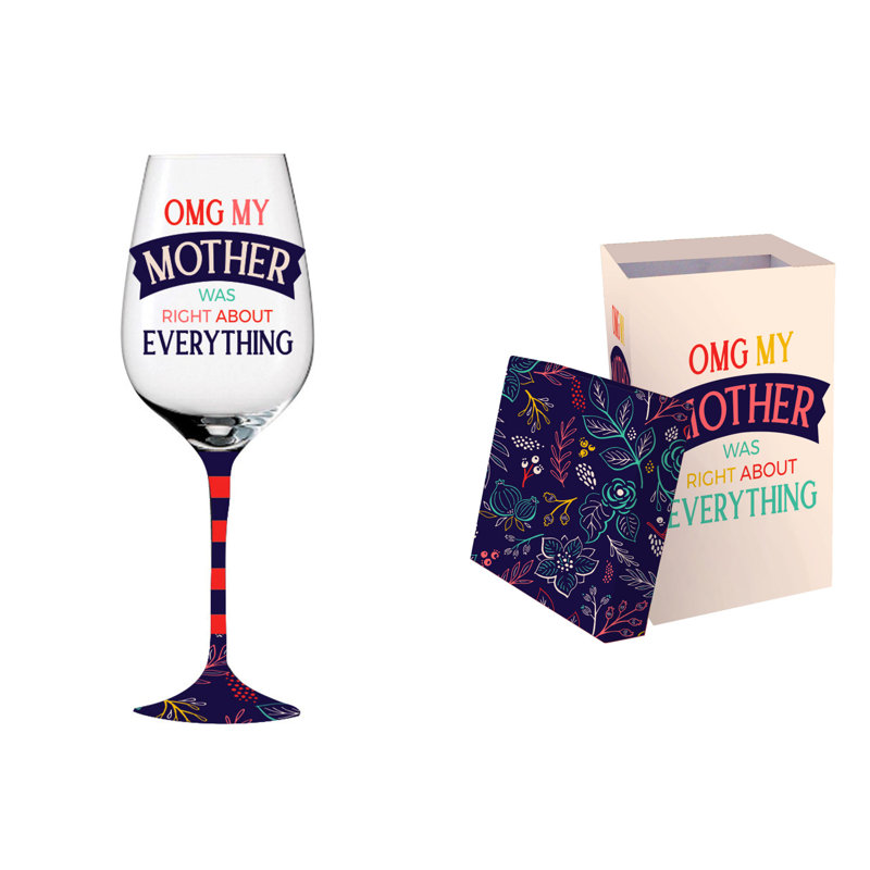 Verre à vin sans tige 12 oz.