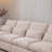 Modern Modular L Shaped Chenille Sofa With Reversible Ottoman, Storage, Washable Cushions, USB Ports & Cup Holder For Living Room-1324596642