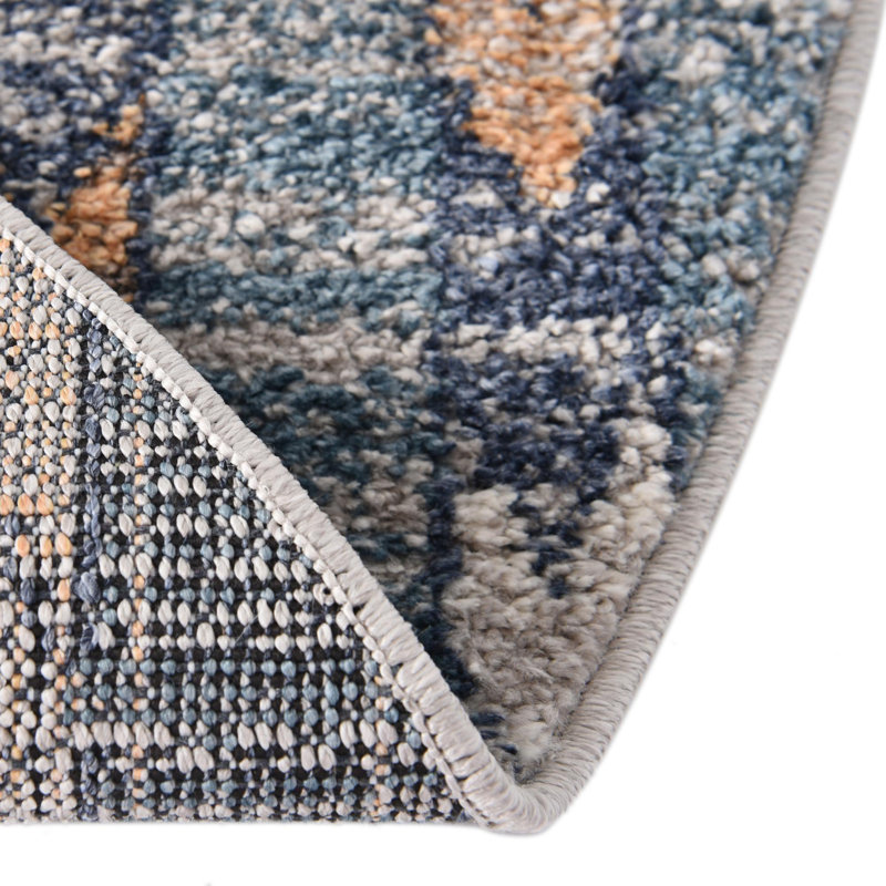 Eells Indoor Rug, Round 5'3"