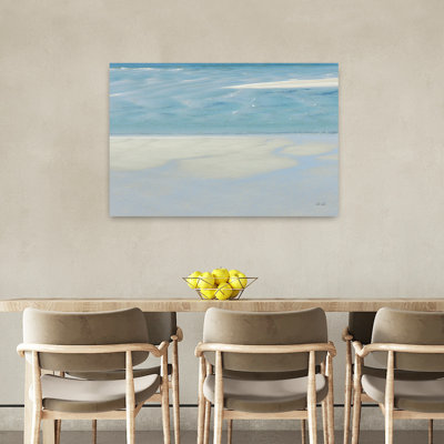 Serenity II, art côtier abstrait