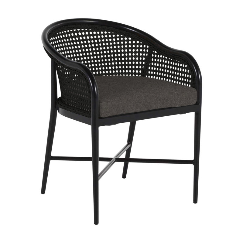 Havana Arm Chair, No Welt, Black, Perigold Key Figure Mineral
