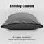 Premium Pack of 6 Microfiber Pillowcases | Soft, Durable & Breathable Bedding for a Restful Night’s Sleep-118215169
