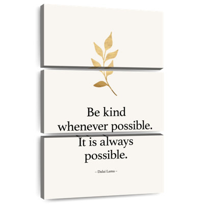Tergel Always Be Kind