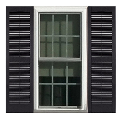 Premier Louvre Exterior Shutters