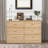 Nergizli 47.24'' W 6 - Drawer Dresser-2142860643