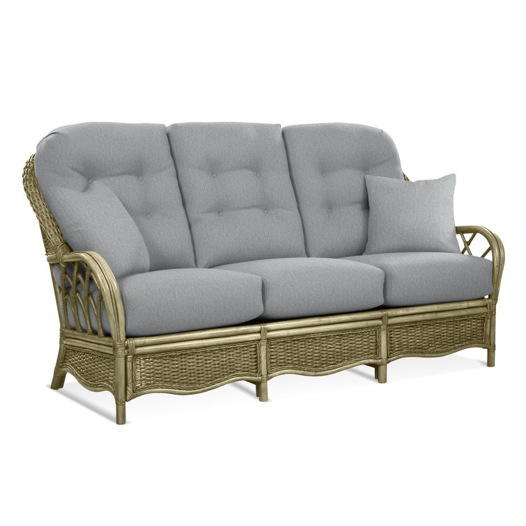 Everglade 80" Flared Arm Sofa