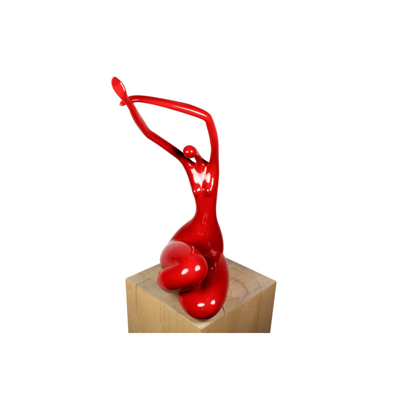 Skulptur Sinnliche Noblesse Asser