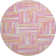 Premium Machine Washable Collett AMF1012 Squares Rug