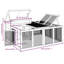 Yemina Small Animal Hutch-908495000
