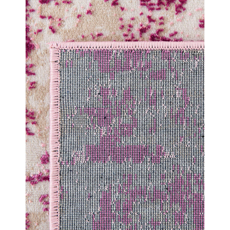 Teydgha Jill Zarin Lexington Avenue Uptown Rug, Square 7'10"