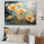 «Peach Buttercups Romantic Impression III», reproduction d'art sur toile-137741573-137741577