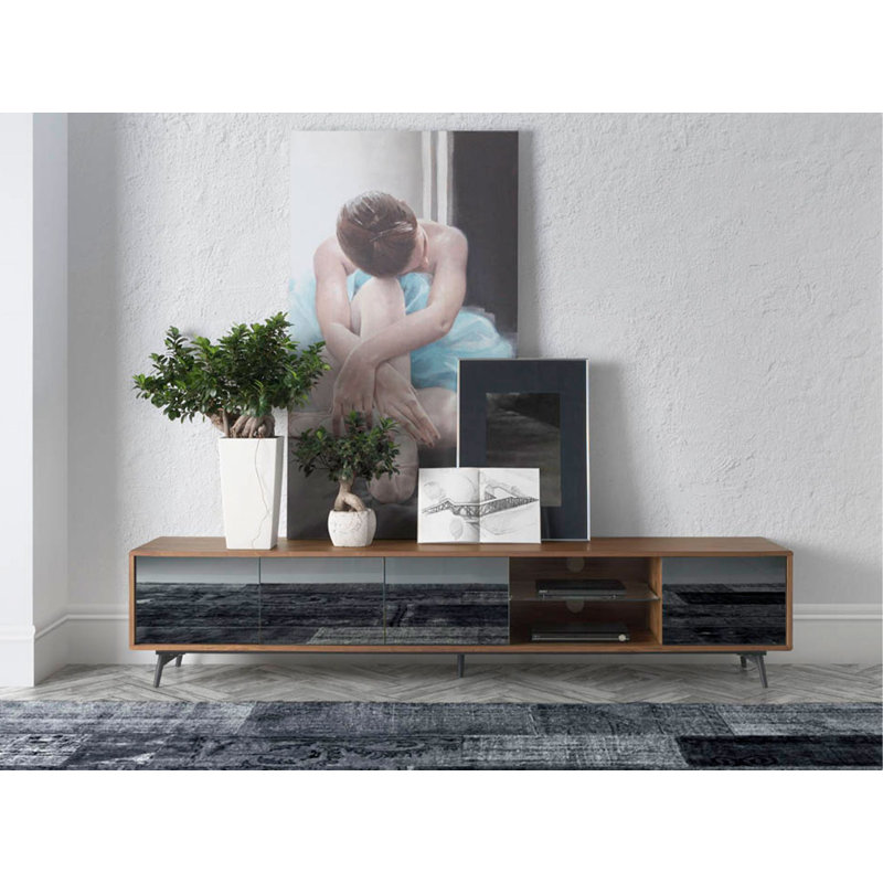 Unfinished TV Stand for TVs up to 78"