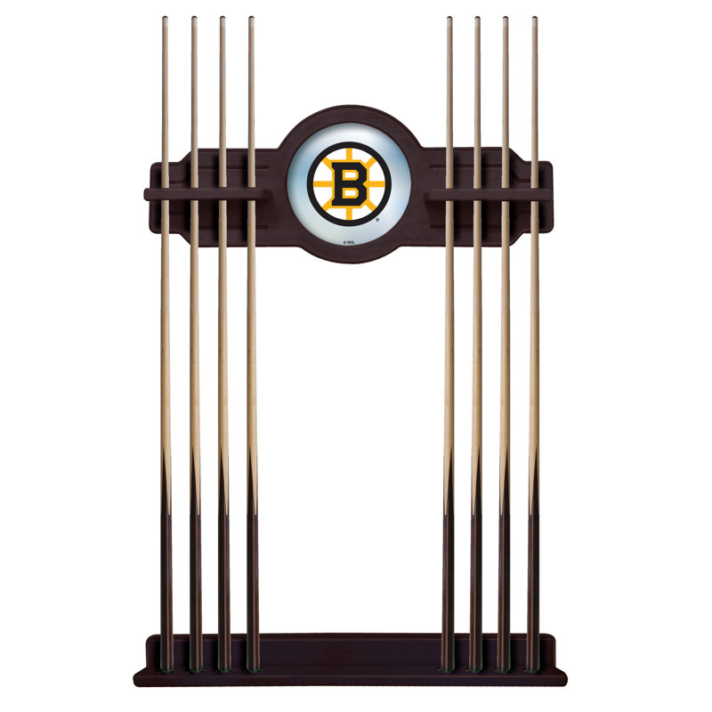 Porte-queues de billard 14 po NHL, English Tudor, Boston Bruins