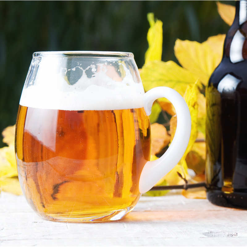 Barski Beer Mug, Clear