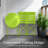 Folding Patio Bistro Set-385481148