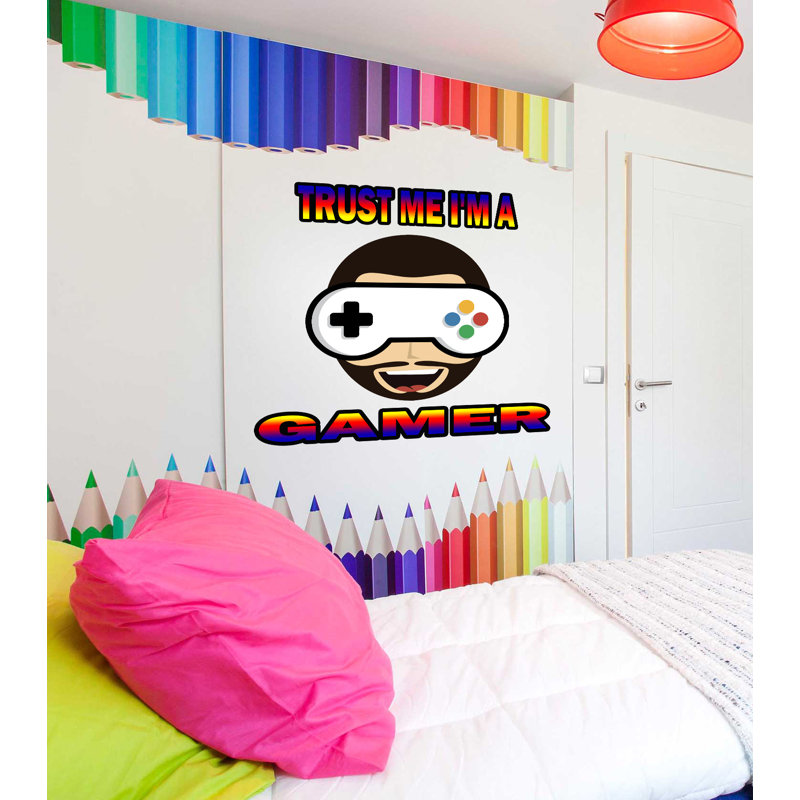 Wall Decal, 33" H x 33" W