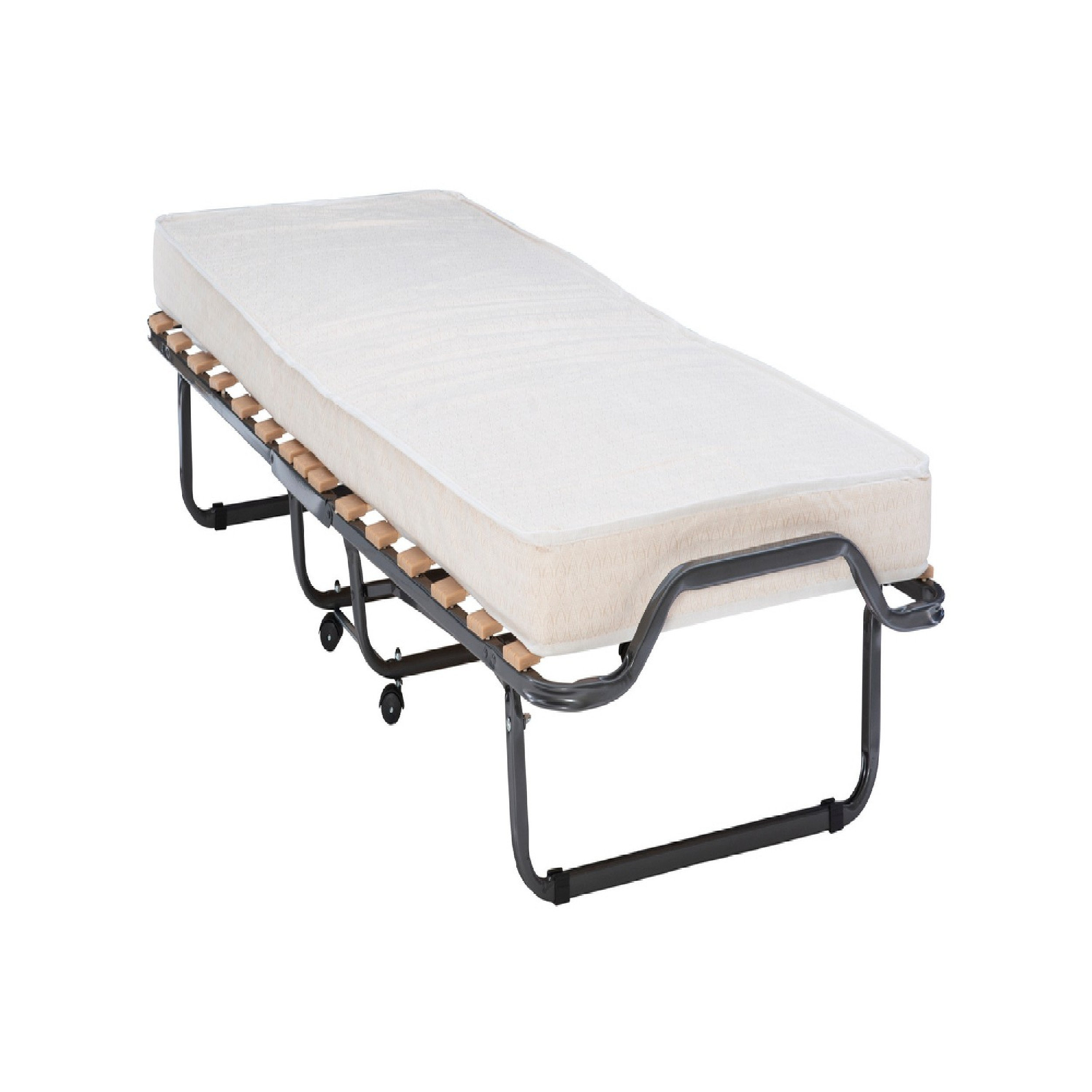 Alwyn Home Renay Twin 16.25'' Folding Bed with Mattress Included