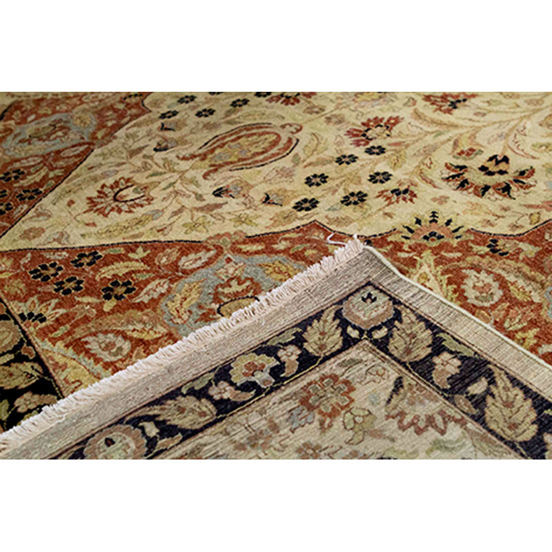 Wool Oriental Area Rug