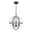 Lustre géométrique unique à 3 lumières-237375519