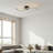 Waveline Modern S-Curve Integrated LED Chandelier-759243075