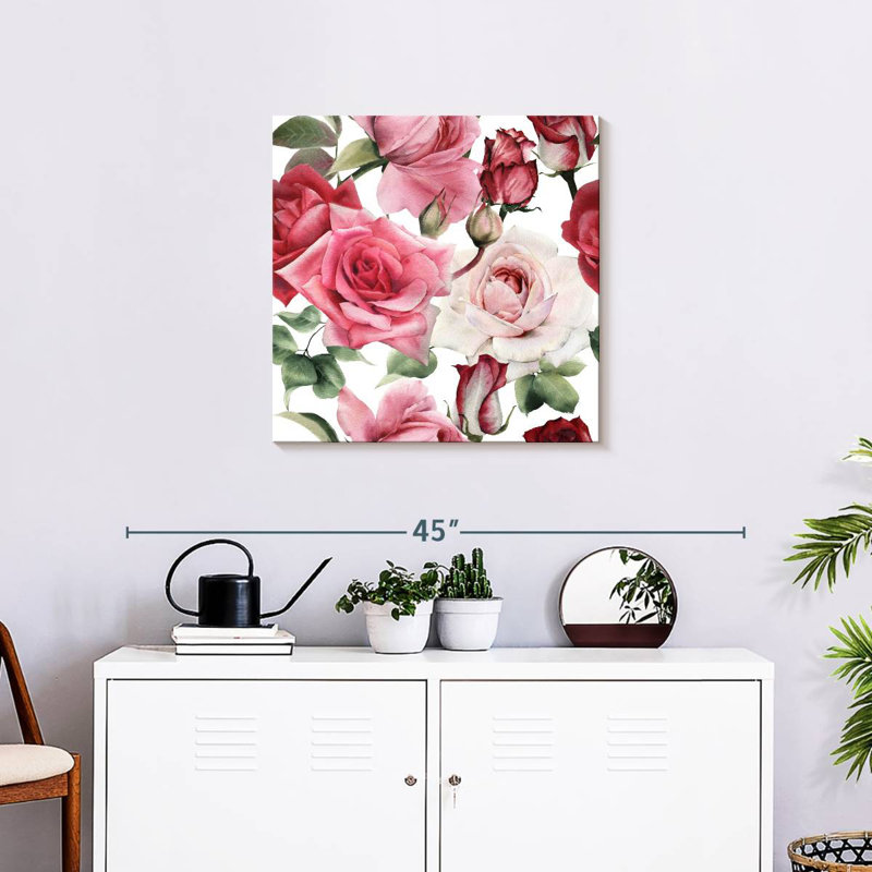 Harnek Blooming Pink Roses