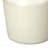Table Lamp - 17"H, Cream Ceramic Material